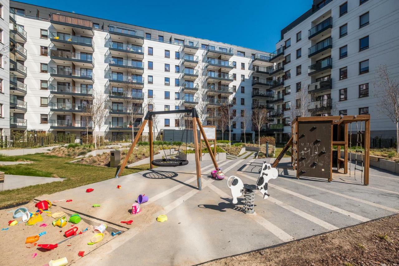 Апартаменти Casa Bonita Варшава Екстер'єр фото